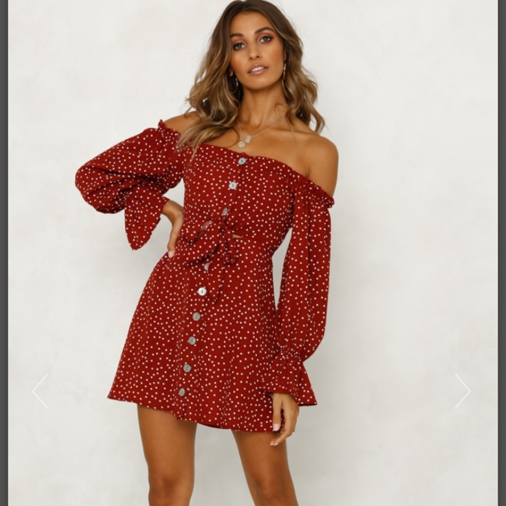 "Let Them Stare" dress from Hello Molly